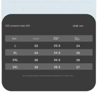 Ropa Interior de Seda de Hielo para Hombres Antibacteriano Graphene, Transpirable Sin Costuras, Tallas Grandes L-3XL, Cómodo y Moderno - details 13