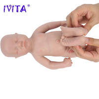 Muñeca de Silicona Renacida IVITA Muñeca Suave Realista para Niños Juguete Educativo de 16.92 pulgadas - details 21