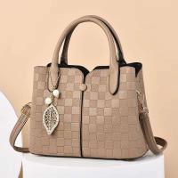 2023 Nuevo bolso informal de lujo a la moda para mujer, cómodo cierre y apertura con cremallera - details 5