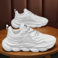 Zapatillas de correr para hombre, deportivas, antideslizantes y amortiguadoras, resistentes al desgaste, de caña baja - details 1