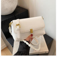 Bolso retro para las axilas bolso cuadrado pequeño simple nuevo bolso de hombro de moda para mujer bolso de mensajero versátil - details 3