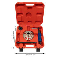 Extractor de eje de transmisión de cojinete de cubo de rueda hidráulica 10T, herramienta extractora de prensa para VW, Audi, SEAT, Skoda, Opel, Fiat, Renault, Peugeot, Citroen - details 7
