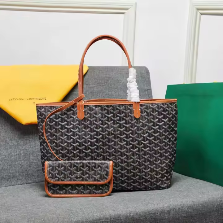Bolso de Mano de Gran Capacidad Bolso de Dientes de Perro Portátil para Compras - 1