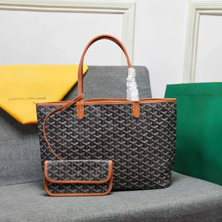 Bolso de Mano de Gran Capacidad Bolso de Dientes de Perro Portátil para Compras - 1