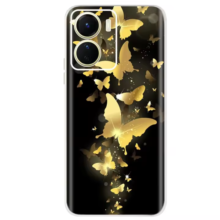 Funda con patrón de globo aerostático para Vivo Y16 Y 16, carcasa ultradelgada a la moda, Sofu Touch, suave, TPU, VivoY16 Y 16 4G, 2022 - 1