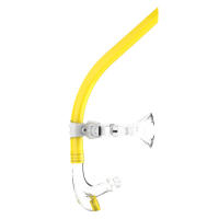 Tubo de natación de respiración de Snorkel de silicona de cabeza frontal para entrenamiento DE BUCEO BAJO el agua, equipo de buceo - details 0