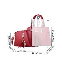 Nueva moda, textura de gama alta, un solo hombro, cruz oblicua, bolso de mano europeo y americano para mujer, mochila de lujo de alta gama - details 22