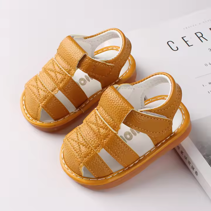 Sandalias de Niña Pequeña de 1-2 Años Suela Suave Ideal para Verano - 1