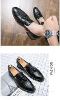 Zapatos y mocasines casuales de cuero para hombres populares chinos - details 6