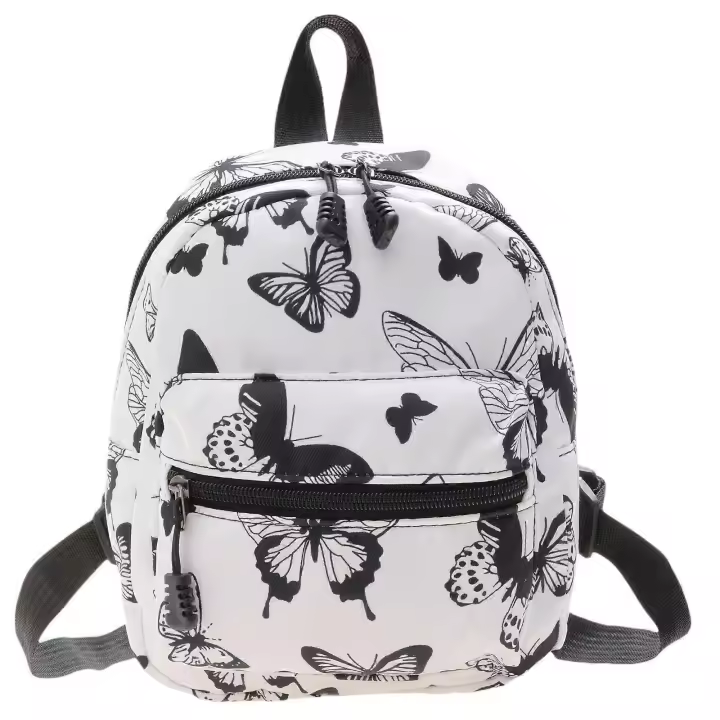 Llamador Captura DE LA Mochila Casual Para Las Mujeres Mini Mochila Con Único Animal Print Bolsa de La Escuela Casual Daypack Para Todos Los Días - 1