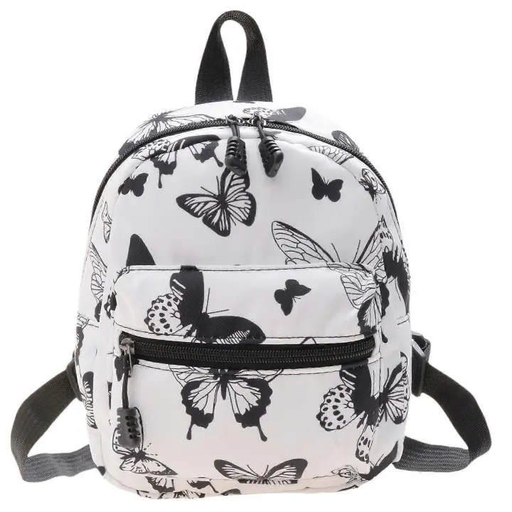 Llamador Captura DE LA Mochila Casual Para Las Mujeres Mini Mochila Con Único Animal Print Bolsa de La Escuela Casual Daypack Para Todos Los Días - 1