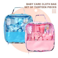 Kit de Cuidado de Bebé para Recién Nacidos Set de Aseo para Bebés Tijeras y Recortadora para Bebés Higiene y Salud Unisex - details 3