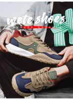 Zapatos de papá ligeros y versátiles de ocio de moda para hombres de talla grande al aire libre con cómoda superficie de cuero para deportes y correr - details 6