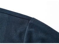 Camiseta Casual para Hombres CASUMANL EU SIZE con Cuello Abotonado y Rayas Empresarial Manga Larga para Otoño Ajuste Regular - details 13