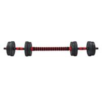 barra extensible mancuerna
