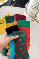 Calcetines de algodón para hombre y mujer, medias coloridas y divertidas con diseño creativo de frutas, cómodas y transpirables, gran oferta - details 8