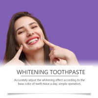 La pasta de dientes morada refresca el aliento, cuida suavemente los dientes, limpia, reduce las manchas y los olores. - details 6