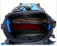 Mochila de gran capacidad de 70L, bolsa de equipo multifuncional, adecuada para viajes al aire libre, senderismo - details 7