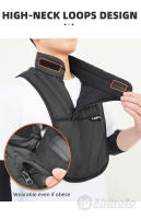 MJMOTO invierno cálido motocicleta cuello pecho bufanda máscara impermeable Moto bufanda cálida pasamontañas Moto cuello más cálido capa hombres mujeres - details 8