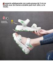 Sandalias Plataforma Mujer 2025 Confort Deportivo, Suela Antideslizante y Plantilla Ortopédica - Zapatos Playa Verano Casuales - details 4