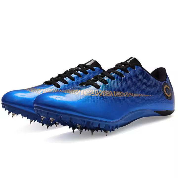 Zapatos de pista y campo para hombre y mujer, zapatillas profesionales para correr, zapatillas deportivas de Sprint - 1