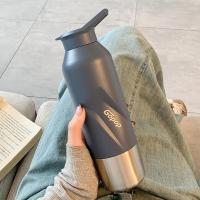 Vaso con aislamiento al vacío de acero inoxidable de 500ML, taza de café térmica, termo, botella de agua para té, regalo para mantener el calor/frío para mujeres - details 3