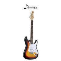 Kit de Guitarra Eléctrica LP Tamaño Completo con Bolsa, Correa, Cable (Negro, DLP-124B) - details 2