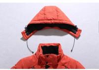 Chaqueta de Plumífero con Capucha para Hombres Cálida, Gruesa, Ajuste Grande, M-4XL - details 5