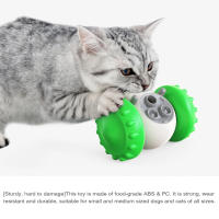Dispensador de Alimentos para Mascotas Lento Juguete Interactivo para Perros y Gatos - details 1