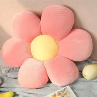 Almohada de felpa de flores para niños, relleno para algodón suave cojín de sala de estar, dormitorio, silla para el hogar, regalos decorativos para niños, cojines para sofá - details 9