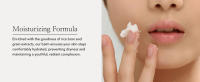 skin stays comfortably hydrated, preventing dryness and maintaining a youthful, radiant complexion