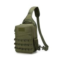Glovento - Bandolera Táctica Urbana con MOLLE Camuflada para Senderismo y Ciclismo - details 18