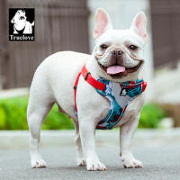 Chaleco de perro Truelove Floral con ajuste fácil y seguro 100% algodón suave para viajes adaptado a todas las razas lavable a mano - details 11