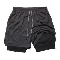 Pantalones Cortos Deportivos para Hombres Multiple Bolsillos para Fitness, Playa, Estilo Diario - details 18