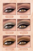 QIBEST-sombra de ojos líquida con purpurina de doble cabezal, colorete de contorno, pigmento de gusano de seda, brillo mate, sombra de mejilla Natural, crema, maquillaje de ojos - details 9