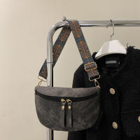 Bolso de Cintura de Cuero PU de Lujo Diseño Vintage de Color Sólido Bolso de Hombro de Moda para Primavera/Verano - details 10