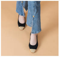 Zapatos de Muganza Tejidos Transpirables con Tacón Grueso Pisa Fuerte esta Primavera - details 16