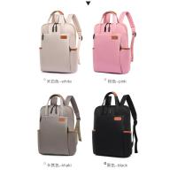 Mochila De Trabajo sencilla Para Mujer, Bolso De Mano Para Ordenador Portátil, Mochila De Hombro Ligera Informal - details 13