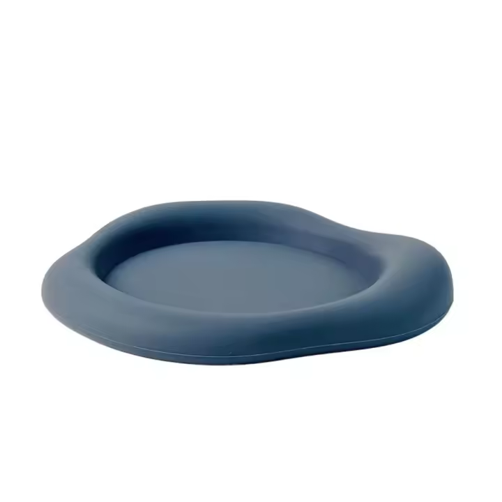 Vajilla de silicona antideslizante para mesa, posavasos de silicona con forma de nube, decoración nórdica, almohadilla caliente para café, resistente al calor, tapete para taza de bebida gruesa, cocina, 2 uds. - 1