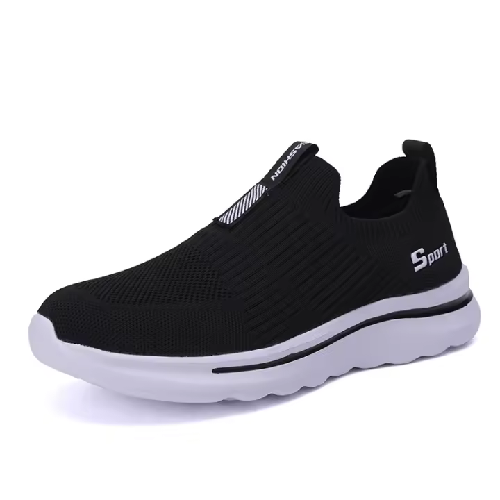 Zapatillas de deporte de marca para mujer, cómodas zapatillas deportivas antideslizantes de alta calidad para exteriores, zapatillas transpirables para correr y trotar - 1