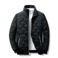 Chaqueta de algodón para hombre, abrigo ligero con cuello alto, estilo corto, tendencia, otoño e invierno, novedad - details 1