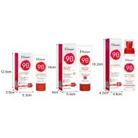 50/120/150g protector solar Facial antienvejecimiento Spf 100+ protección UV crema bloqueadora solar refrescante quemaduras solares loción corporal para después del sol - details 9