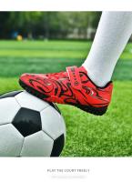 Zapatos de Fútbol para Niños Ultraligeros Cramas de Entrenamiento Profesionales sin Resbalones para Niños y Niñas - details 78