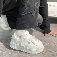 Zapatos Blancos para Mujer 5 Ligeros, Transpirables, Versátiles con Faldas - details 1