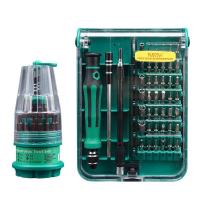 Juego de destornilladores de precisión Torx, Kit de herramientas de reparación hexagonales ranuradas, destornillador magnético de acero inoxidable, reparación de portátiles - details 4