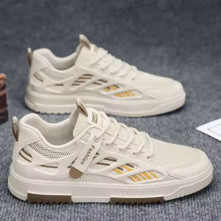 Nuevos zapatos deportivos para correr, transpirables e informales para hombre, zapatos de tabla a la moda - 1