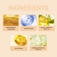 HOEGOA Esencia suavizante y iluminadora Agua nutritiva e hidratante Aceite suavizante para el cuidado del cabello - details 2