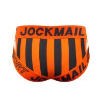 Bóxer de malla de nailon para Hombre, ropa interior transpirable, suspensorio de cintura baja, lencería Cuecas, Bikini erótico, Verano - details 5