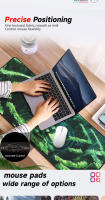 Alfombrilla de escritorio extra grande, gruesa, antideslizante, de anime, para juegos de oficina, muy vendida, para teclado, con múltiples imágenes disponibles - details 1