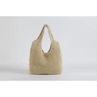 Moda 2025 Bolsos de Hombro de Ratán para Mujer Bolsos de Playa de Paja Tejidos Wikcer - details 1